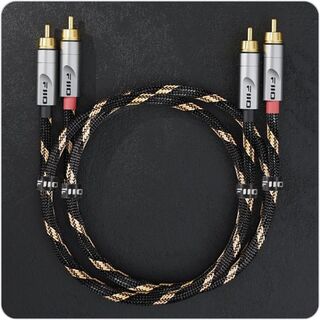 FiiO LR-RCA4 Dual RCA Analogue Audio Cable